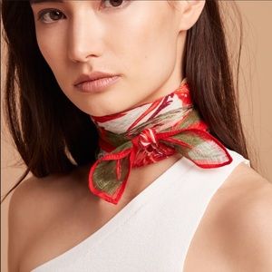 ARITZIA WILFRED | Bird Of Paradise Scarf Square